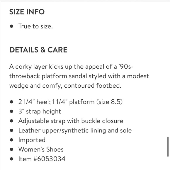 Steve Madden Roselita Platform Sandal - Picture 9 of 9